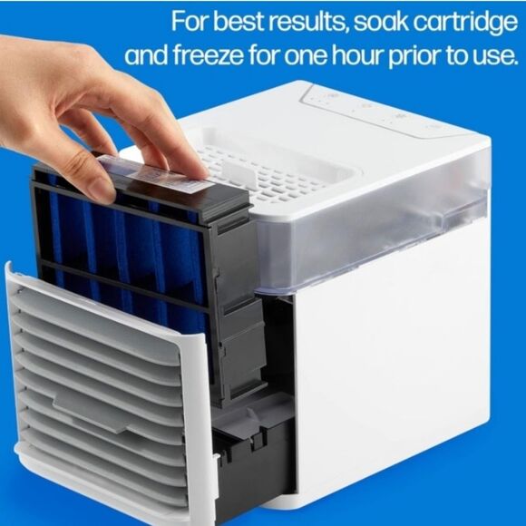 Arctic Air Pure Chill by Ontel Mini Personal Portable Compact AC Air Cooler - Picture 13 of 16